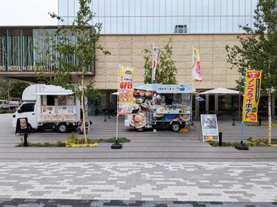 札幌ホテル by グランベル、キッチンカー出店を開始 サツエキイーストのにぎわい創出を目指す
