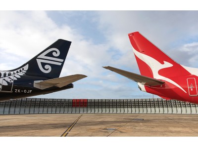ニュージーランド航空とカンタス航空、旅行者の利便性向上のため国内線コードシェア契約を発表