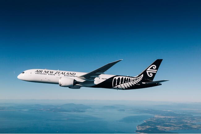 ニュージーランド航空、2026年11月より成田-クライストチャーチ直行便就航