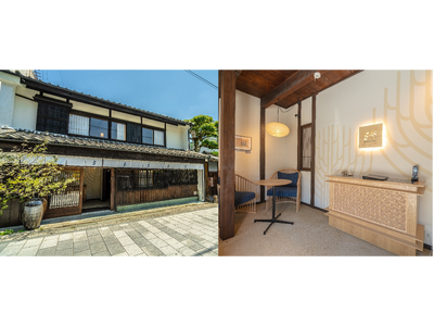「貸切旅宿 4S STAY 阿波池田 本町通り」にて最新家電の提供を開始！～徳島・阿波池田でのひとときを...