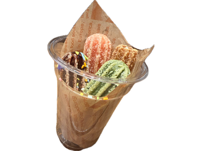 【肉汁餃子のダンダダン】小学生が考案した屋台グルメを商品化！調布こども屋台選手権ダンダダン賞のチュロスを...