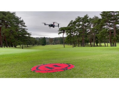 ＡＣＳＬ、国産ドローンSOTEN（蒼天）を活用したゴルフ場の芝の生育・維持管理のための植生調査に成功