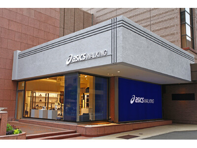 ASICS Walkingの直営店「ASICS WALKING帝国ホテルプラザ東京」10月10日（金）オ...