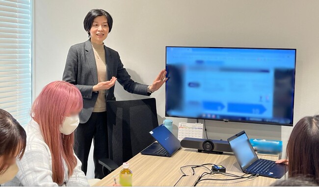 アイエスエフネットは実践女子大学の学生に向け課外授業を実施いたしました
