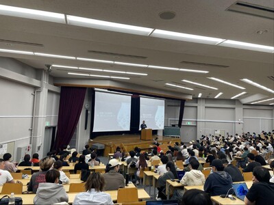 【登壇報告】大東文化大学経営学科「企業と経営者A」にてアイエスエフネット代表の渡邉幸義が講演を行いました