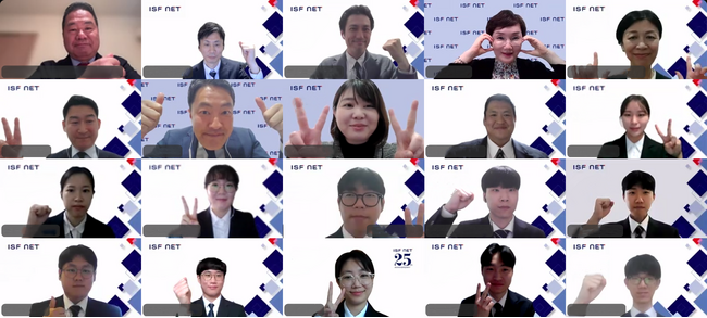 アイエスエフネットに韓国・永進専門大学の卒業生11名が入社