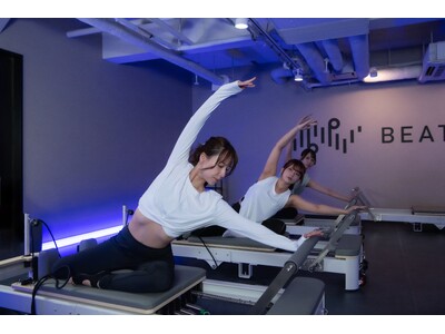 【ピラティス第三世代!?】暗闇系マシンピラティス専門スタジオBeat Pilatesが9店舗目、10店舗目となる広島 福山店と大阪 豊中岡町店をOPEN!!