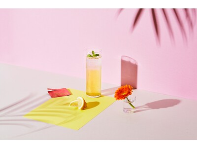 TeaRoomと初のコラボレーションによる心身をリセット＆チャージするトロピカルな夏の新フレーバー「CHEER」を7月5日より発売開始