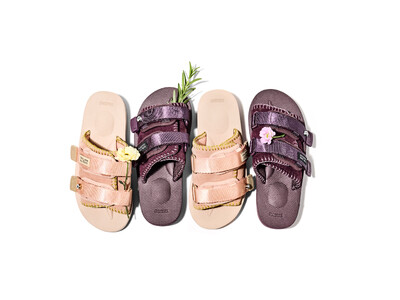 イタリア発「フォルテ フォルテ」がスイコックとのコラボレーションサンダルを発売、春夏シーズンを彩るマストハブサンダル