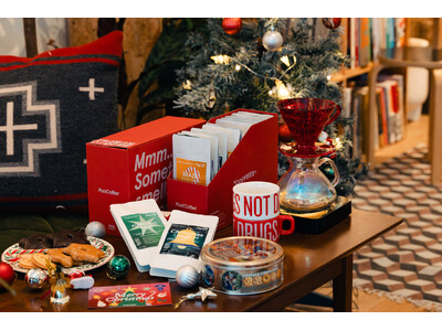 PostCoffee初のクリスマスアドベントカレンダー、12種類のスペシャルティコーヒーを詰め合わせた限定ボックスが登場！11月17日より予約受付開始。