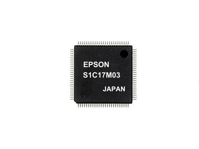 高精度A/Dコンバーター搭載の低消費電力16ビットマイコン『S1C17M02』『S1C17M03』2機種のサンプル出荷開始