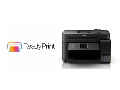 大容量インクタンク搭載インクジェットプリンターなどの個人向けサブスクリプション型新サービス『ReadyPrint』を提供