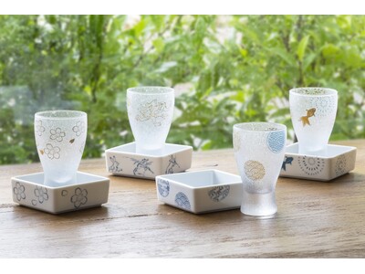 美濃焼とNIPPONの感性が重なるグラス「プレミアムこぼし酒」 2月13日(金)発売