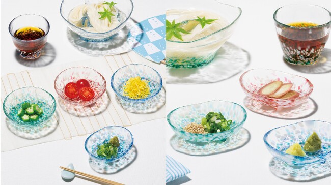 津軽びいどろ　「津軽の花」にアイテム追加、5月29日(金)発売