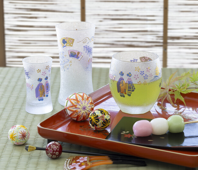 グラスで巡るニッポン「The Premium NIPPON Taste Journey京絵巻」　10月1日発売