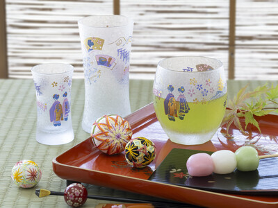 グラスで巡るニッポン「The Premium NIPPON Taste Journey京絵巻」　10月1日発売