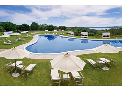 【NEMU RESORT】夏だけのお愉しみ！森の中のガーデンプール　お得な“日帰りサマープラン”販売します！