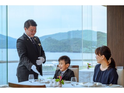 【鳥羽国際ホテル】今年の夏休みは、“食べて学んで”　～初めてでも安心「お子様のフレンチデビュー」に挑戦～