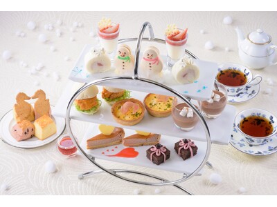 【鳥羽国際ホテル】心温まる“雪だるまからの贈り物“　～冬の訪れを感じるアフタヌーンティーをご用意～