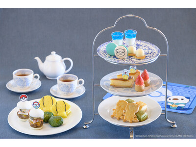 【鳥羽国際ホテル】期間限定　三重とミジュマルの魅力が詰まった「アフタヌーンティー」が登場！＜12月22日(月)10時より予約開始＞