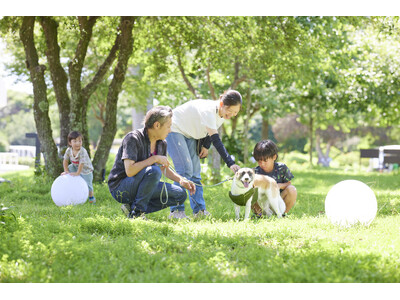 【NEMU RESORT】大型犬と過ごせる「フォレストヴィラDOG」が誕生！ 中・大型犬専用ドッグランや特別宿泊プラン第３弾も登場します。