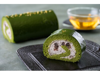 【鳥羽国際ホテル】伊勢茶の風味を堪能できる「Ise-cha＆Azuki Roll」登場！