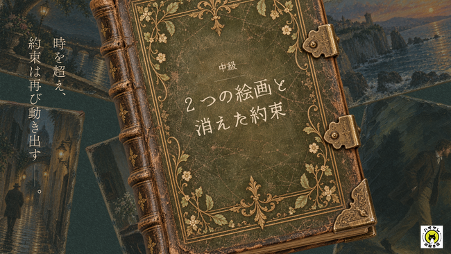 【鳥羽国際ホテル】リアル謎解きゲーム第6弾登場！ 　“2つの絵画と消えた約束”
