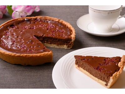 【2 月限定】 チョコレート×チーズケーキ　バレンタインは濃厚でしっとりとした贅沢スイーツで！