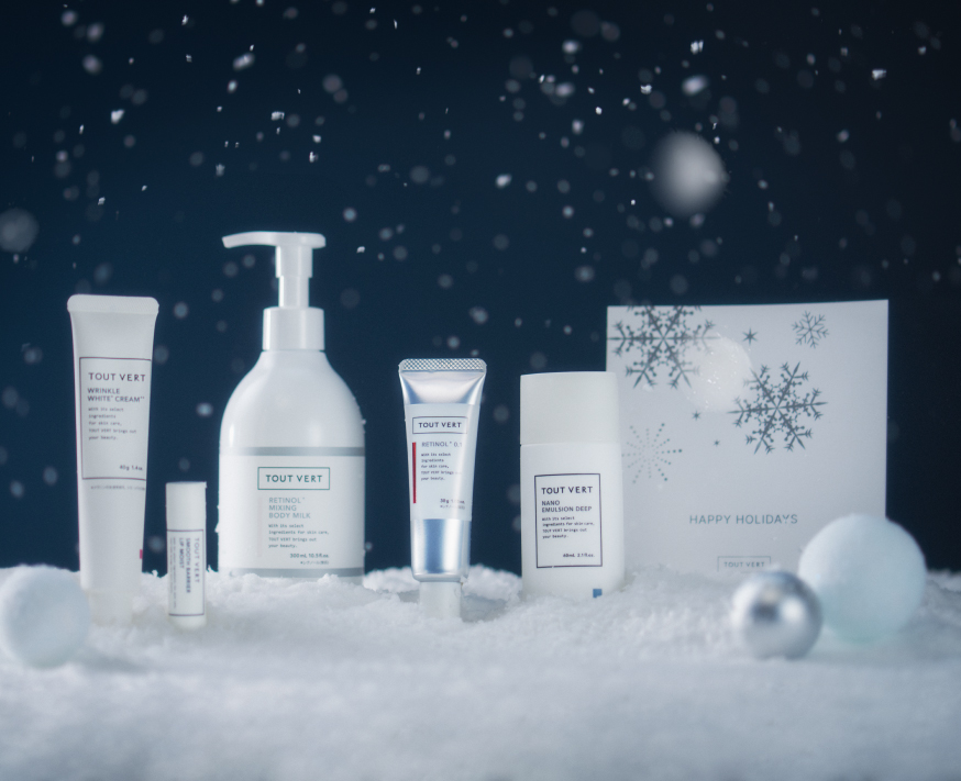 トゥヴェールからベストセラーを詰め込んだ、肌に寄り添う3つのホリデーコフレが数量限定で登場