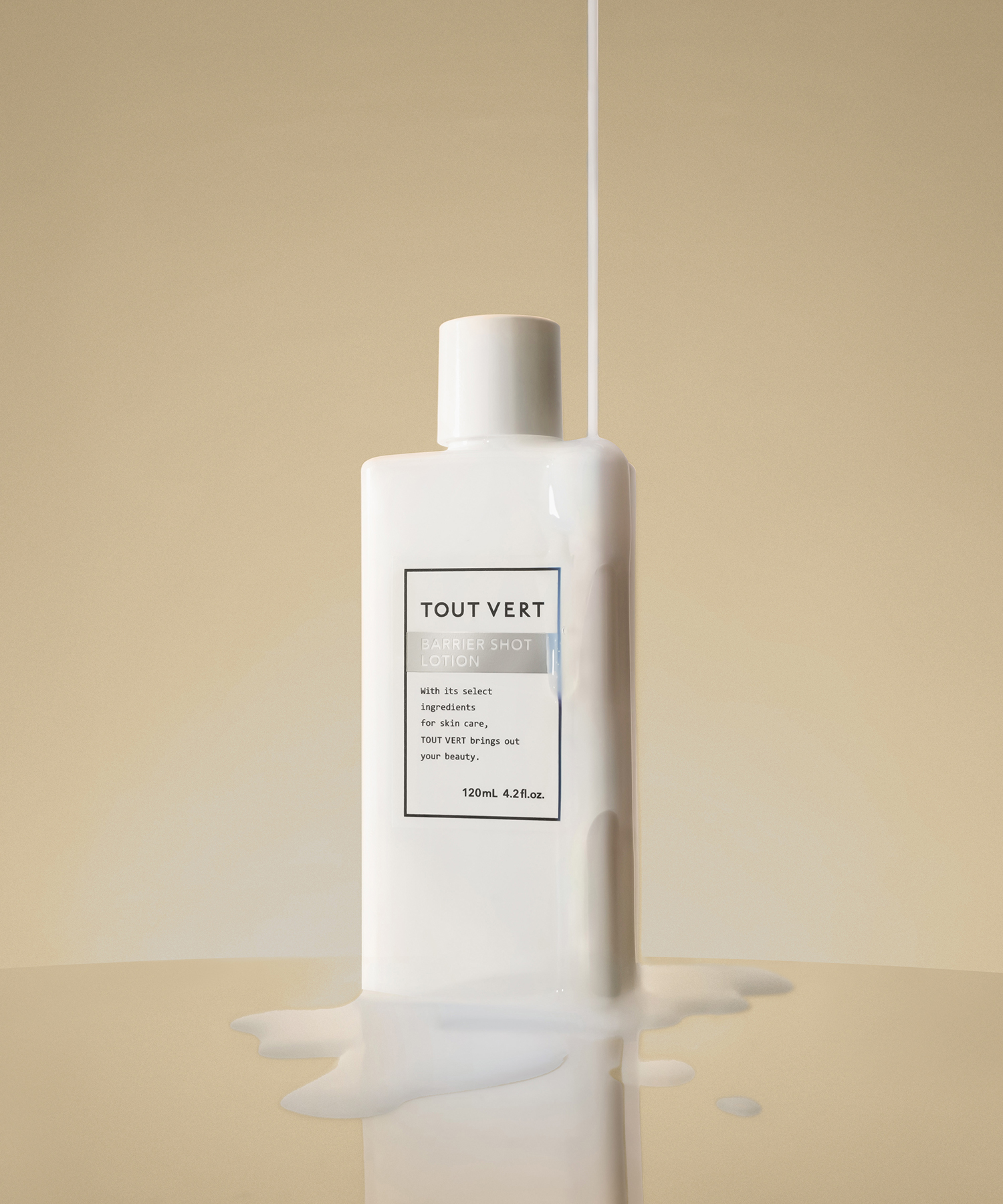 角層の渇きに瞬時に浸透。ダブルナノ技術で、うるおい目覚める。角層ケア化粧水「バリアショットローション」がトゥヴェールから新発売