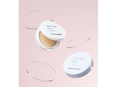 美白・肌荒れ・ニキビにアプローチする 薬用日焼け止めパウダー「薬用プレストサンスクリーン」が定番商品としてトゥヴェールより新発売