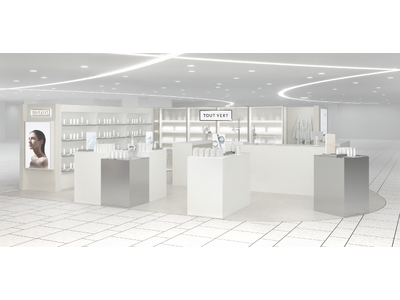 ＜ブランド史上初＞成分研究化粧品(R)のトゥヴェール直営店が大阪・天王寺ミオに9月4日オープン。肌悩みに寄り添う対面カウンセリングが可能