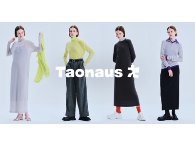 ほぼ日オリジナルのアパレルブランド「Taonaus（タオナス）」10月24日デビュー。