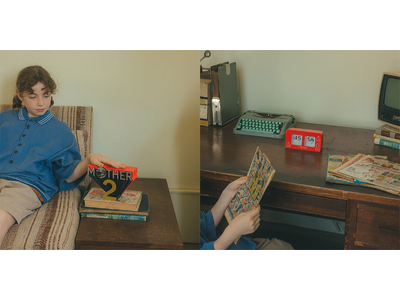 『MOTHER2』ロゴの立体ロゴフィギュアと、どせいさんパタパタ時計ができました!