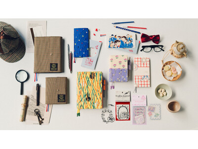 4月はじまり版「ほぼ日手帳2026 spring」を2月1日(日)に発売！『名探偵コナン』とのコラボや、好評の「芸艸堂」に新作が登場します。