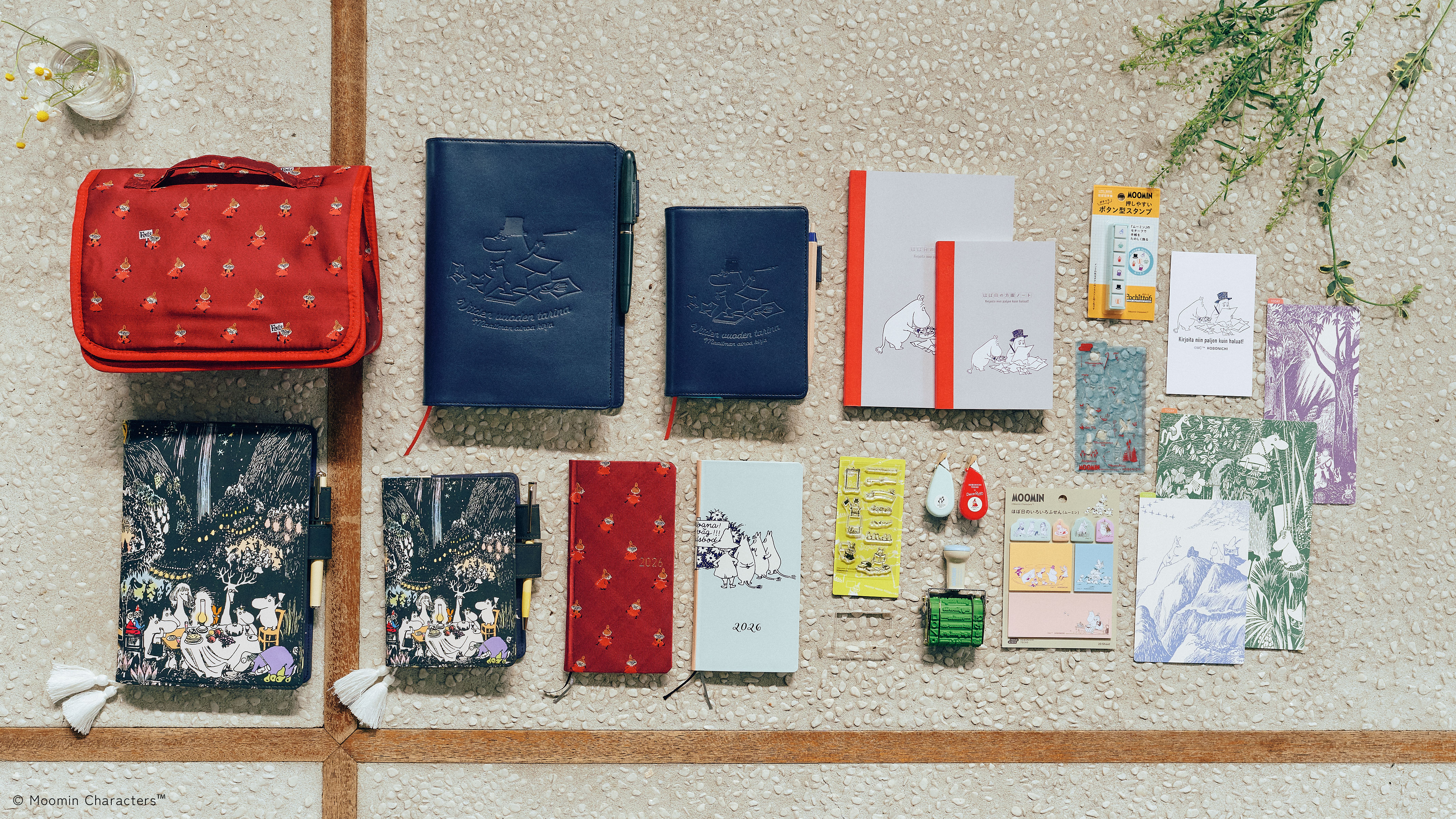 ほぼ日手帳2026『ムーミン』シリーズが、「Moomin Product of the Year 2025」を受賞！