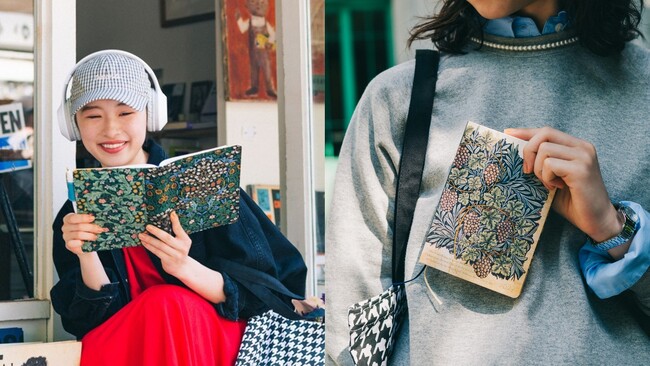 ほぼ日手帳がV&A(ヴィクトリア・アンド・アルバート博物館、ロンドン)と2027年版で初めてのコラボレーション!