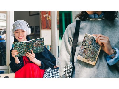 ほぼ日手帳がV&A（ヴィクトリア・アンド・アルバート博物館、ロンドン）と2027年版で初めてのコラボレーション！