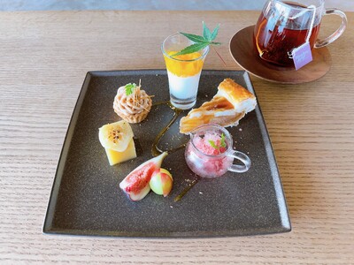 兵庫県赤穂市の塩カフェ AMAMI TERRACE　秋を感じる「幸せの塩スイーツ」10月1日より新登場　