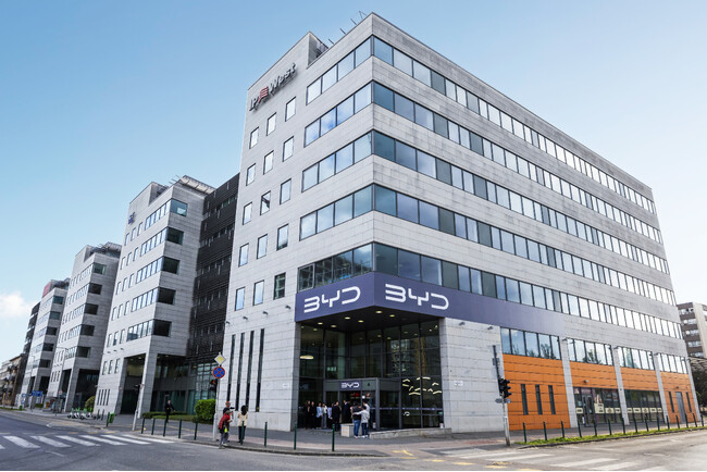 BYD、ハンガリーに欧州統括本社と欧州研究開発センターを新設