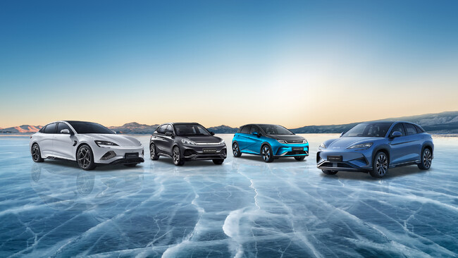 BYD、5月の登録台数が416台に達し、「単月」と「過去最高」の記録を更新