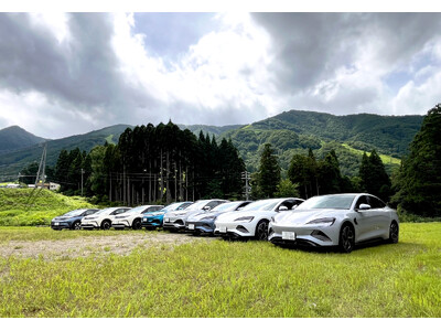 BYD、「第12回ジャパンEVラリー白馬2025」に参加決定 日本EVクラブが7月12日・13日に長野県...