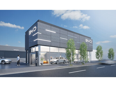 山形県初のBYD正規ディーラー　「BYD AUTO 山形」が2025年7月26日（土）オープン