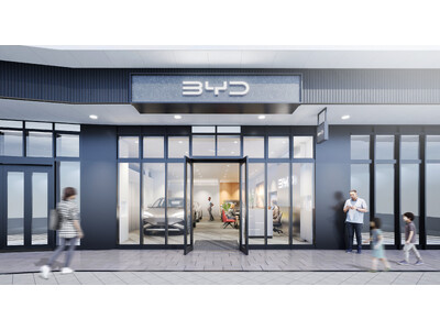 福岡エリア2店舗目のBYD正規ディーラー　「BYD AUTO 福岡」が2025年7月26日（土）オープン