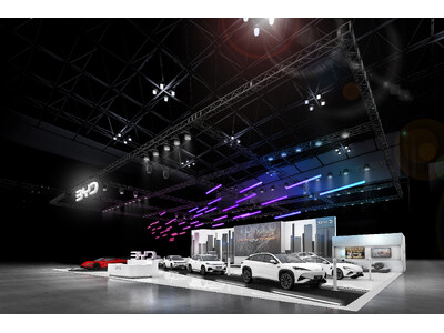 BYD Japan Group、「Japan Mobility Show 2025」全出展内容を公開