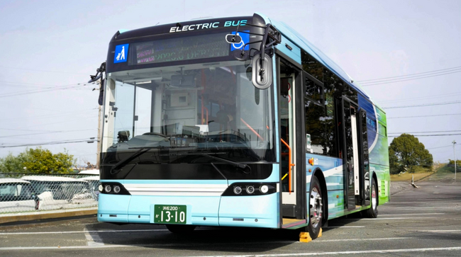 BYD、大型路線電気バス「K8 2.0」を遠州鉄道へ導入