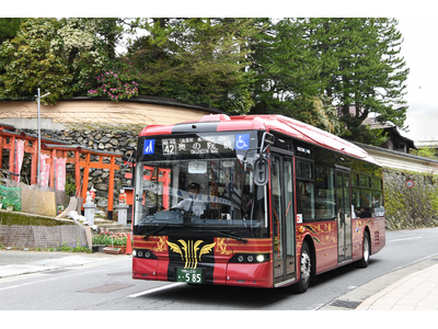 BYD電気バス、和歌山県内で初導入　高野山の世界遺産*¹エリア、“南海りんかんバス 高野山内線”で「K8...