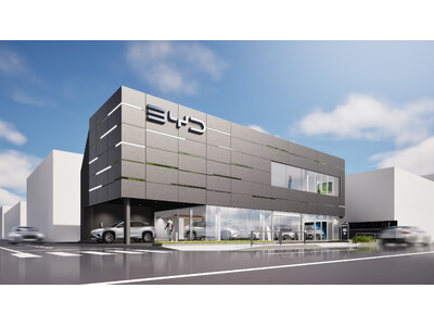 「BYD AUTO 東京杉並」が2026年7月31日（金）オープン 待望の軽EV「BYD RACCO」がいよいよ発売
