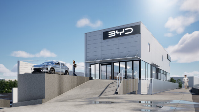 「BYD AUTO 沖縄」が2026年9月5日（土）オープン
