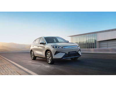 BYD�A�啝�A�b�v�f�[�g�ƂȂ�V�^�uBYD ATTO 3 EX�v�𔭔�